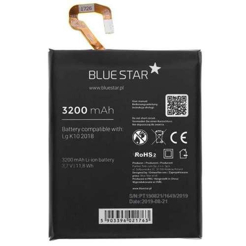 Bateria LG K10 2018 3200mAh Li-Ion Blue Star