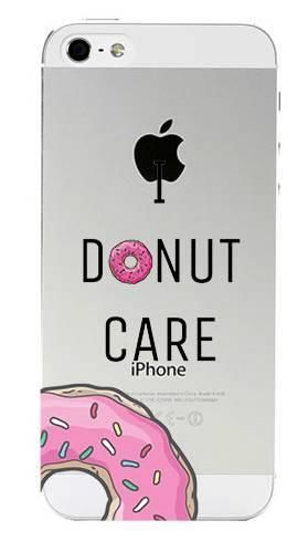 Boho Case Apple Iphone 5 / 5s I DONUT CARE