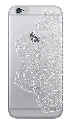 Boho Case Apple Iphone 6 pół mandali białej