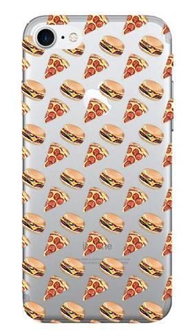 Boho Case Apple iPhone 7 / 8 / SE 2020 / SE 2022 pizza i hamburger