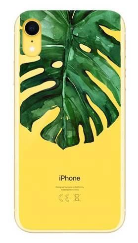 Boho Case Apple iPhone XR monstera