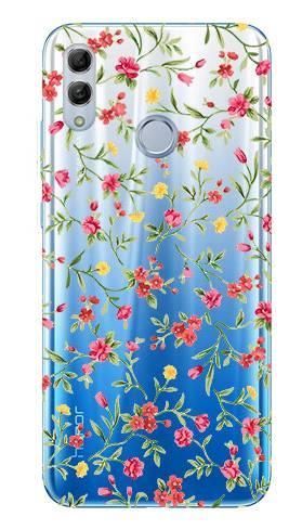 Boho Case Huawei Honor 10 Lite malutkie kwiatuszki