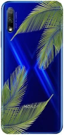 Boho Case Huawei Honor 9X / P SMART PRO liście palmowe