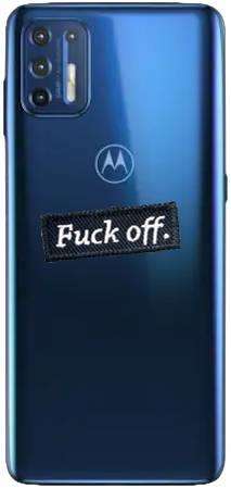 Boho Case Motorola MOTO G9 PLUS fuck off