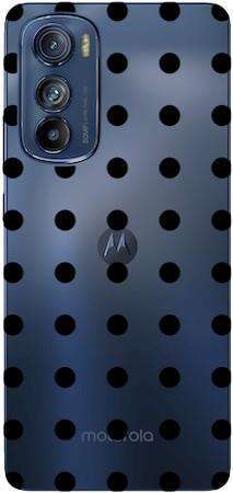 Boho Case Motorola Moto Edge 30 polka