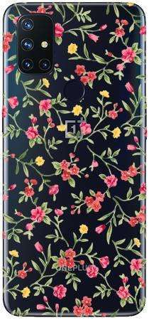 Boho Case OnePlus Nord N10 5G malutkie kwiatuszki