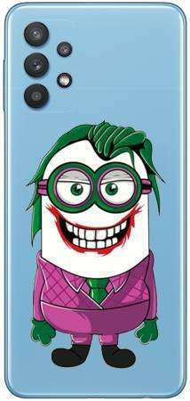 Boho Case Samsung Galaxy A32 5G joker minionek