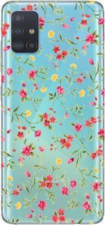 Boho Case Samsung Galaxy A51 5G malutkie kwiatuszki