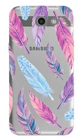 Boho Case Samsung Galaxy J3 Pro etno piórka
