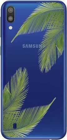 Boho Case Samsung Galaxy M10 liście palmowe