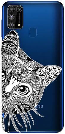 Boho Case Samsung Galaxy M31 kot aztec