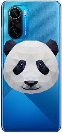 Boho Case Xiaomi Poco F3 panda symetryczna