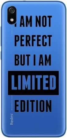 Boho Case Xiaomi Redmi 7A i"m not perfect