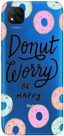 Boho Case Xiaomi Redmi 9C donut worry be happy