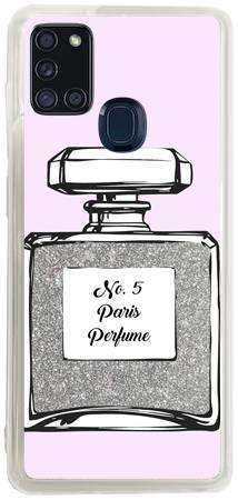 Brokat Case Samsung Galaxy A21s No5 Paris Perfume