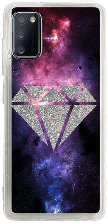 Brokat Case Samsung Galaxy A41 diament kosmos