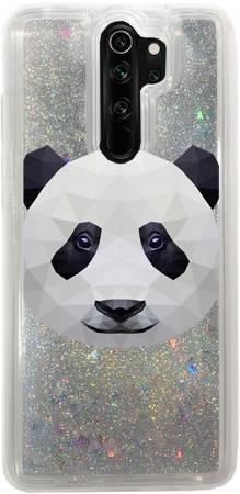 Brokat Case Xiaomi Redmi Note 8 PRO geometryczna panda