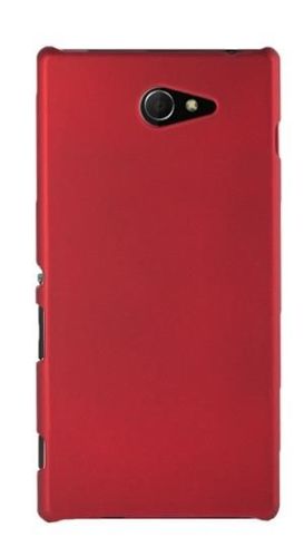 COBY Sony Xperia M2 czerwony
