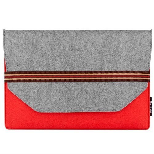 Cartinoe torba na laptopa Kammi Series 13,3 cala czerwona