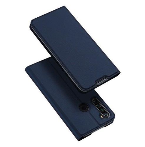 DUX DUCIS Skin Pro kabura etui pokrowiec z klapką Xiaomi Redmi Note 8T niebieski