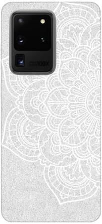 Etui Brokat SHINING biała mandala na Samsung Galaxy S20 Ultra