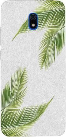 Etui Brokat SHINING liście palmowe na Xiaomi Redmi 8a