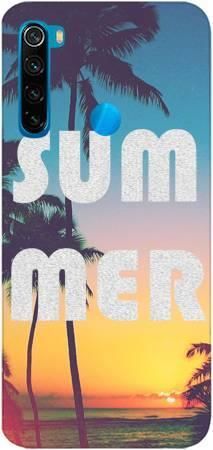 Etui Brokat SHINING summer na Xiaomi Redmi NOTE 8
