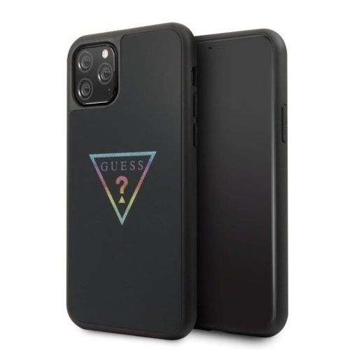 Etui Guess GUHCN58TRMLBK iPhone 11 Pro czarny/black hard case Triangle Glitter