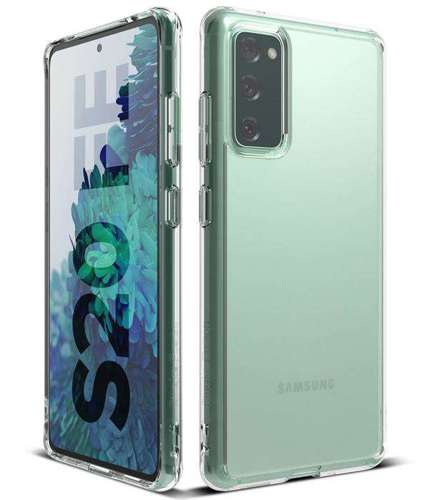 Etui Pancerne RINGKE FUSION Samsung Galaxy S20 FE MATTE CLEAR