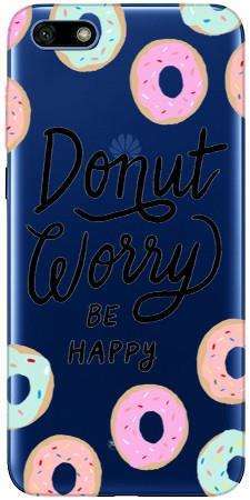 Etui ROAR JELLY Donut worry na Huawei Y5 2018