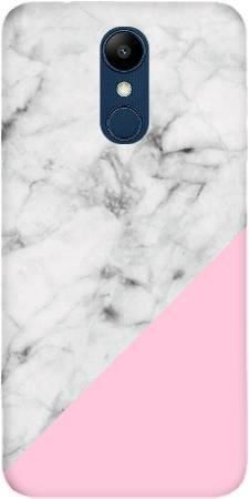 Etui ROAR JELLY biały marmur z pudrowym na LG K9 / K8 2018