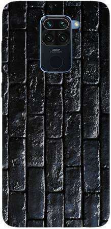 Etui ROAR JELLY czarne cegły na Xiaomi Redmi NOTE 9