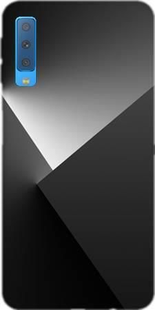 Etui ROAR JELLY czarne cienie na Samsung Galaxy M10