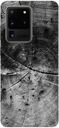 Etui ROAR JELLY czarne drewno na Samsung Galaxy S20 Ultra