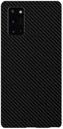 Etui ROAR JELLY czarne skosy na Samsung Galaxy Note 20