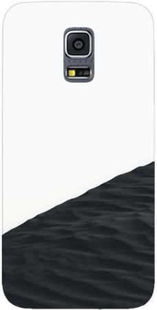 Etui ROAR JELLY czarny piasek na Samsung Galaxy S5