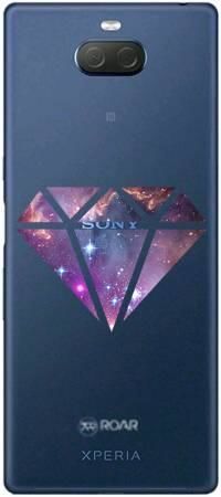 Etui ROAR JELLY diament galaxy na Sony Xperia 10
