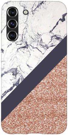 Etui ROAR JELLY marmurowy brokat na Samsung Galaxy S22 Plus