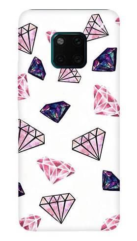 Etui ROAR JELLY różowe diamenty na Huawei Mate 20 Pro