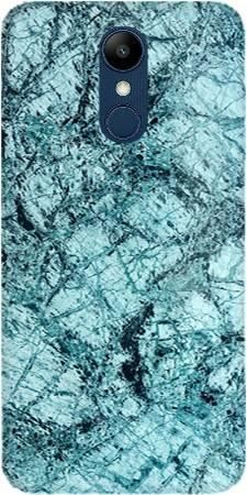 Etui ROAR JELLY turkusowy marmur na LG K9 / K8 2018