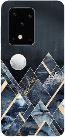 Etui SPIGEN Liquid Crystal art deco szczyty na Samsung Galaxy S20 Ultra