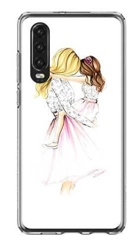 Etui dla mamy mommy and daughter na Huawei P30