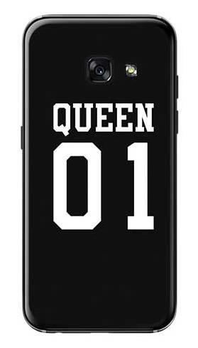 Etui dla par queen 01 na Samsung Galaxy A3 2017