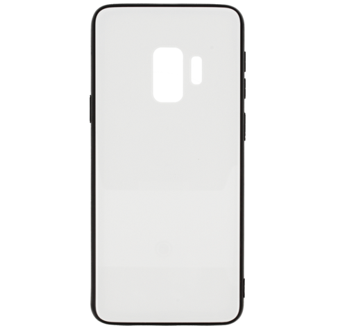 Etui glass case SAMSUNG S9 białe