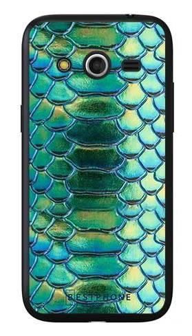 Etui holograficzna skóra węża na Samsung Galaxy Core LTE