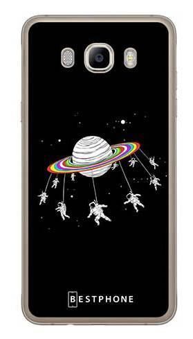 Etui karuzela na księżycu na Samsung Galaxy J5 2016