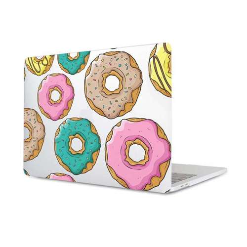 Etui kolorowe donuty na Apple Macbook Pro 16 2021 A2485 \ PRO 16 M2 A2780 \ PRO 16 M3 A2991