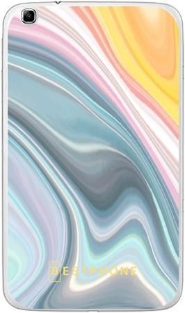 Etui kolorowe linie na Samsung Galaxy Tab 3 8" T310