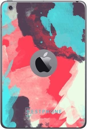 Etui kolorowe mazy na Apple iPad Mini