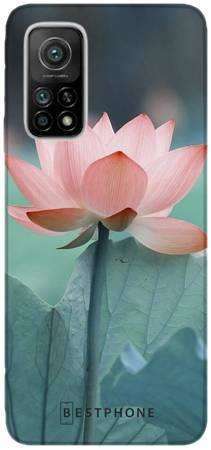 Etui kwiat pudrowy na Xiaomi Mi10T / Mi10T PRO
